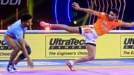 Puneri Paltan were on fire in Bengaluru earlier tonight (Image: Pro Kabaddi/Facebook)